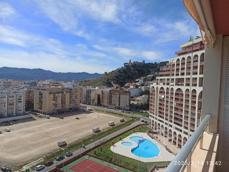Espectacular Terraza Y Vistas En 1a Linea De Playa Apartment Cullera