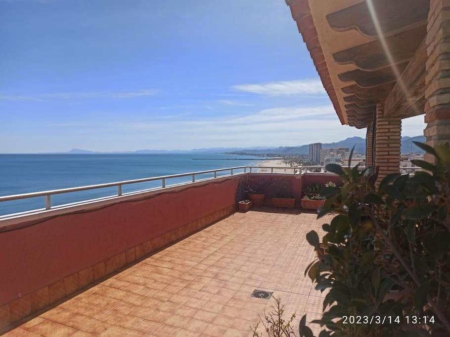 Espectacular Terraza Y Vistas En 1a Linea De Playa Apartment