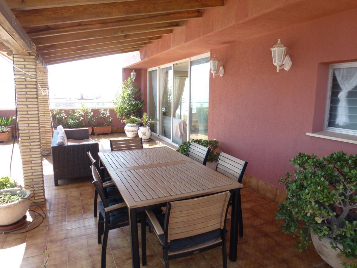 Espectacular Terraza Y Vistas En 1a Linea De Playa Apartment *