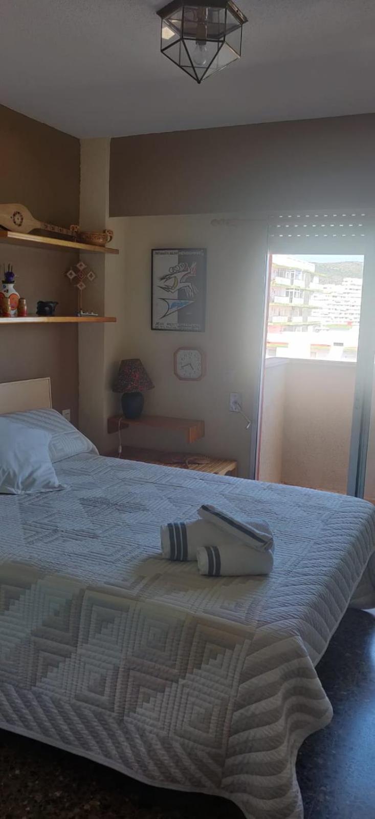 Espectacular Terraza Y Vistas En 1a Linea De Playa Appartement