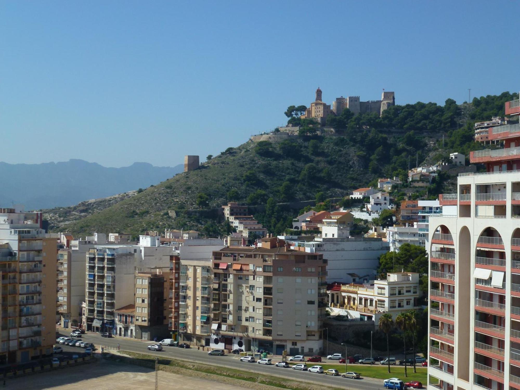 Espectacular Terraza Y Vistas En 1a Linea De Playa Appartement
