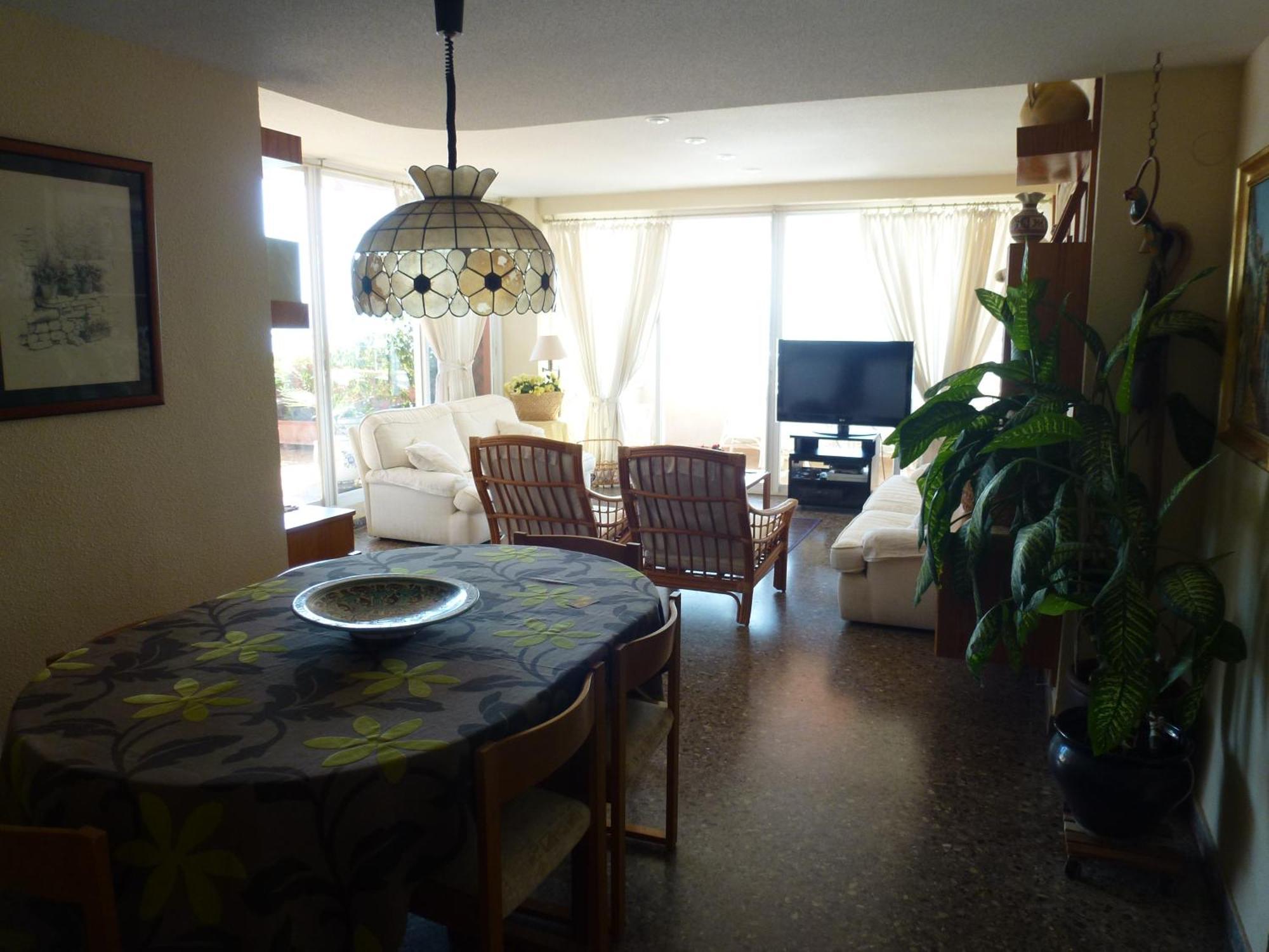 Espectacular Terraza Y Vistas En 1a Linea De Playa Appartement