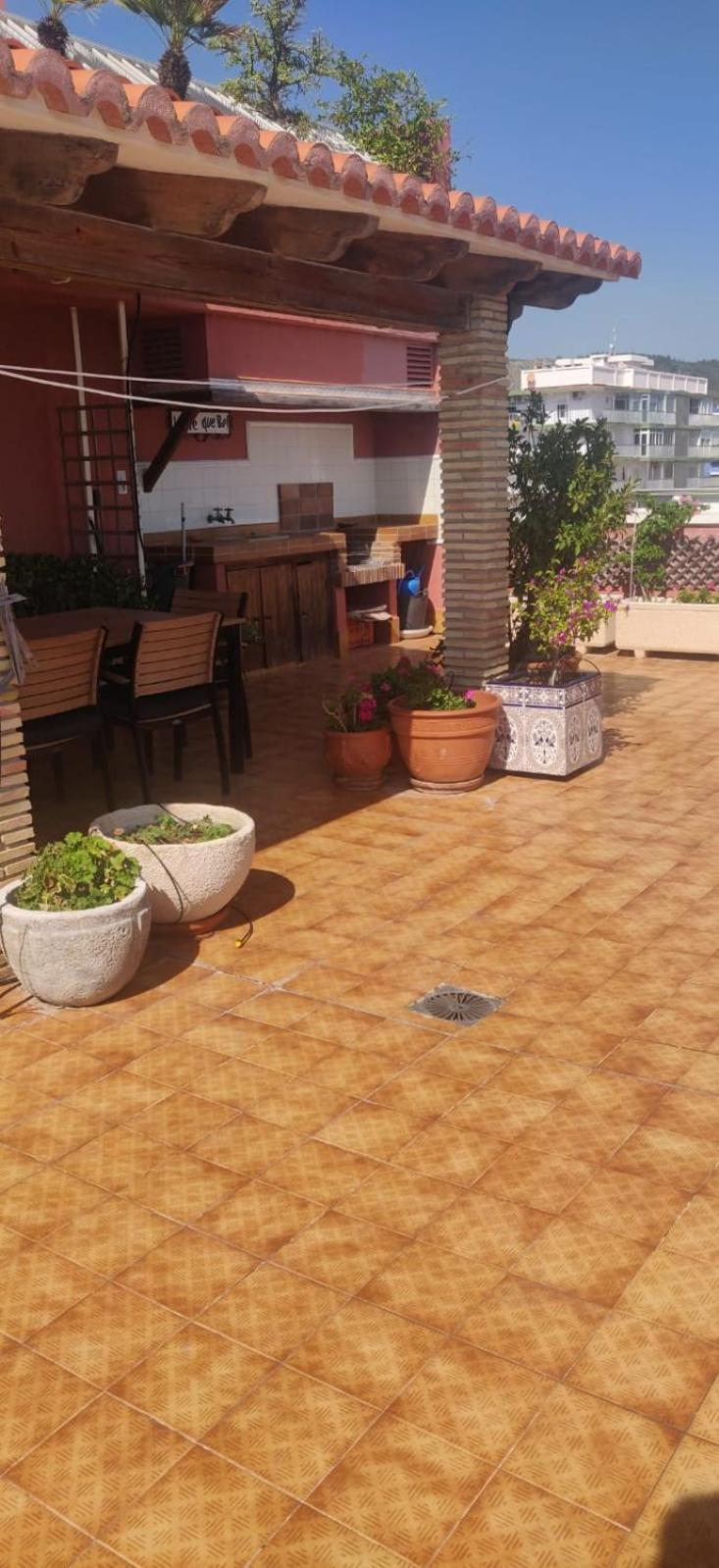 Espectacular Terraza Y Vistas En 1a Linea De Playa * Cullera