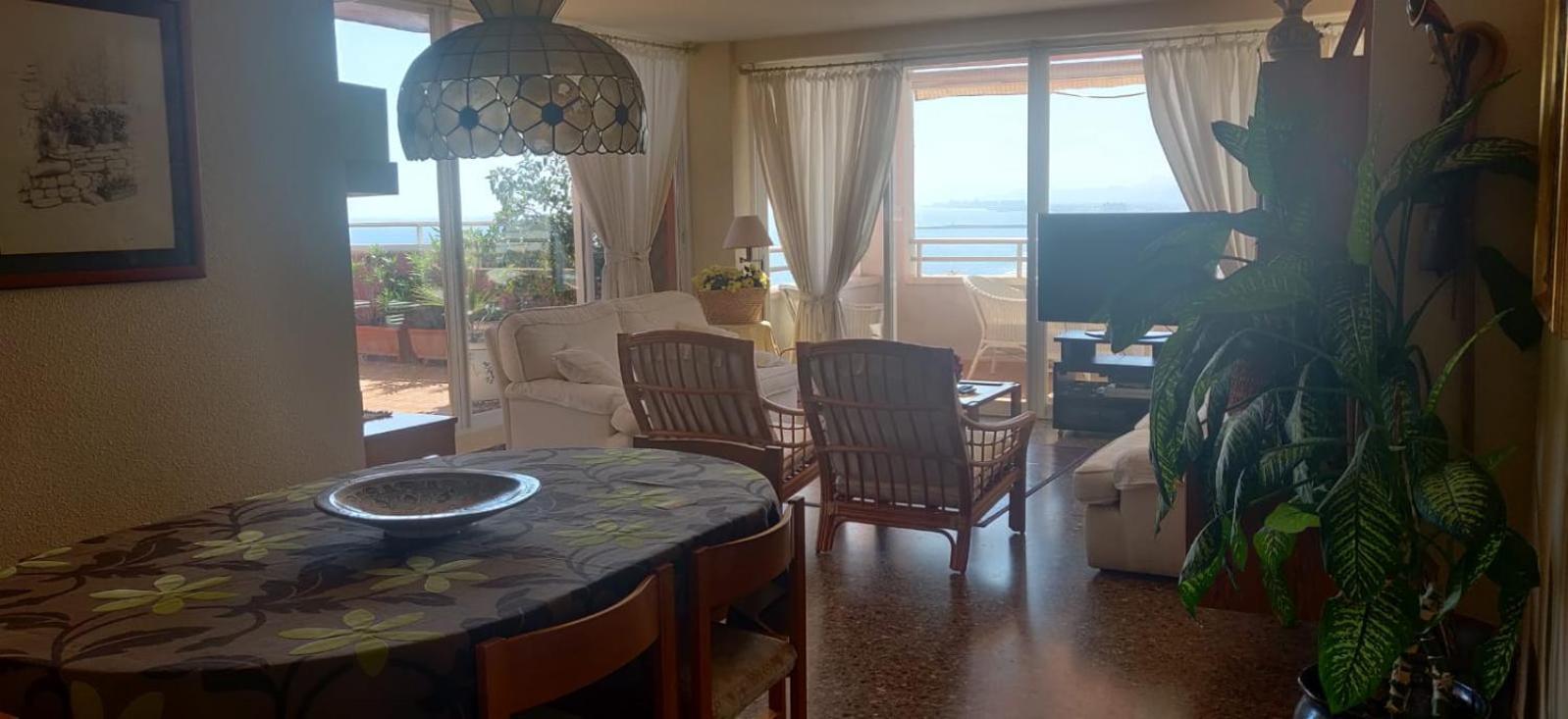 Espectacular Terraza Y Vistas En 1a Linea De Playa * Cullera