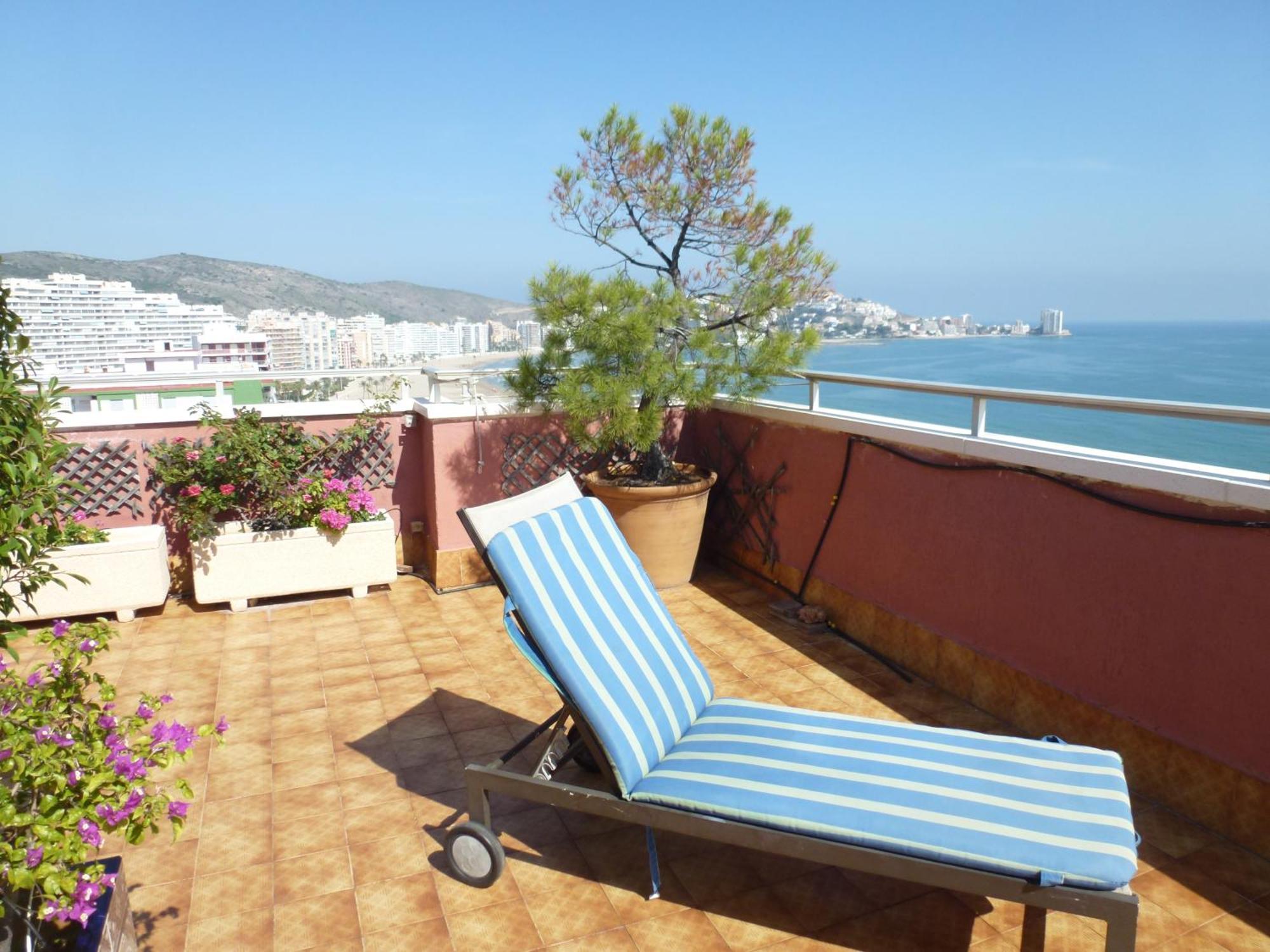 Espectacular Terraza Y Vistas En 1a Linea De Playa Apartment