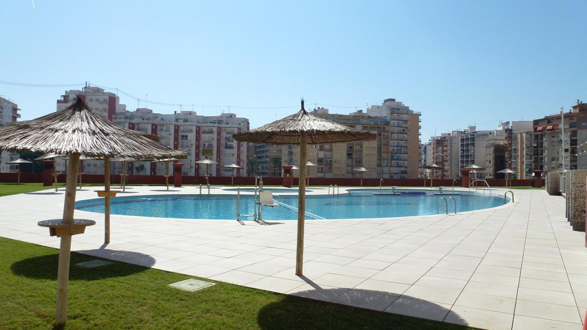Espectacular Terraza Y Vistas En 1a Linea De Playa Apartment Cullera